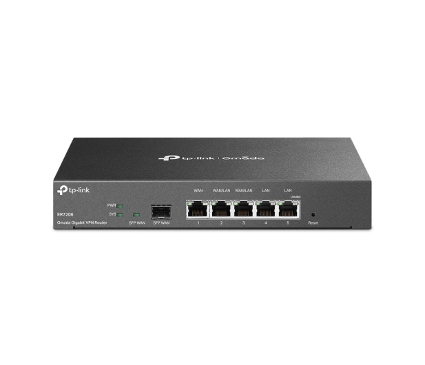 TP-Link TL-ER7206 (1xWAN 2xLAN 2xWAN/LAN 1xSFP) VPN - 631513 - zdjęcie 3